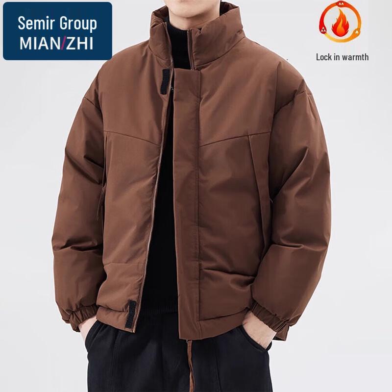 Wattierte Winterjacke für Herren