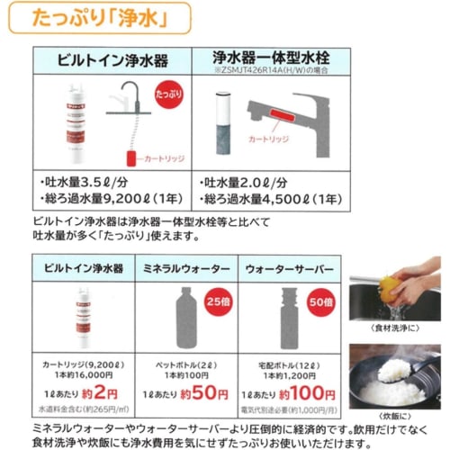 Genuine Replacement Cartridge for ZSRBZ300R14AC Alkaline Water Purifiers, Removes 17+2 Substances (Compatible with ZSPBZ300R14AC), Next-Day Delivery.