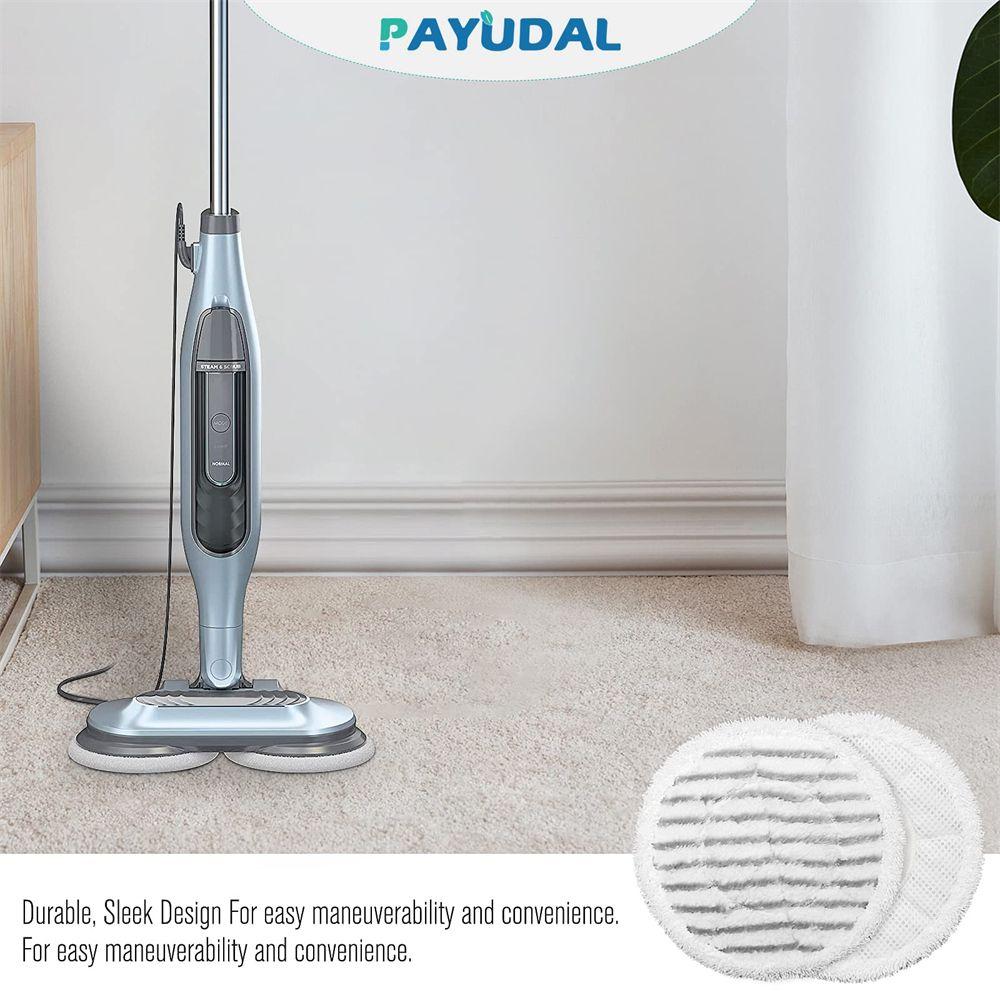 Accessories Microfiber Spin Mop Wring Refill Scrub All-in-One Mop Head Replacement Steam Mop Pads