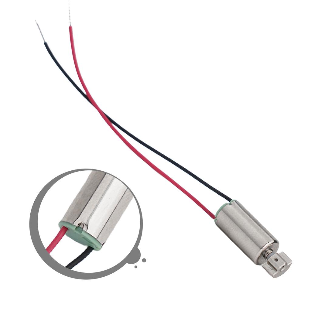 The Solution 0612 Vibration Motor Delivers Strong Performance In a Compact Size for Multiple Uses Around the House