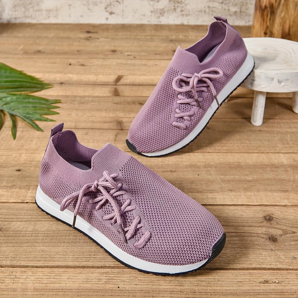 One Foot Stirrup Half Toe Casual Shoes Mom Driving Shoes Mesh Sneakers Heel-less Walking Shoes