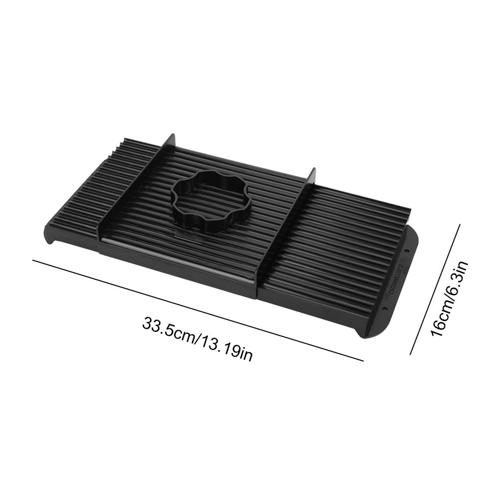 ABS Plastic Fishing Rolling Table Baitmaker Wear-Resistant Fishing Bait Rolling Plate for Anglers Adults Outdoors Suburban Ponds