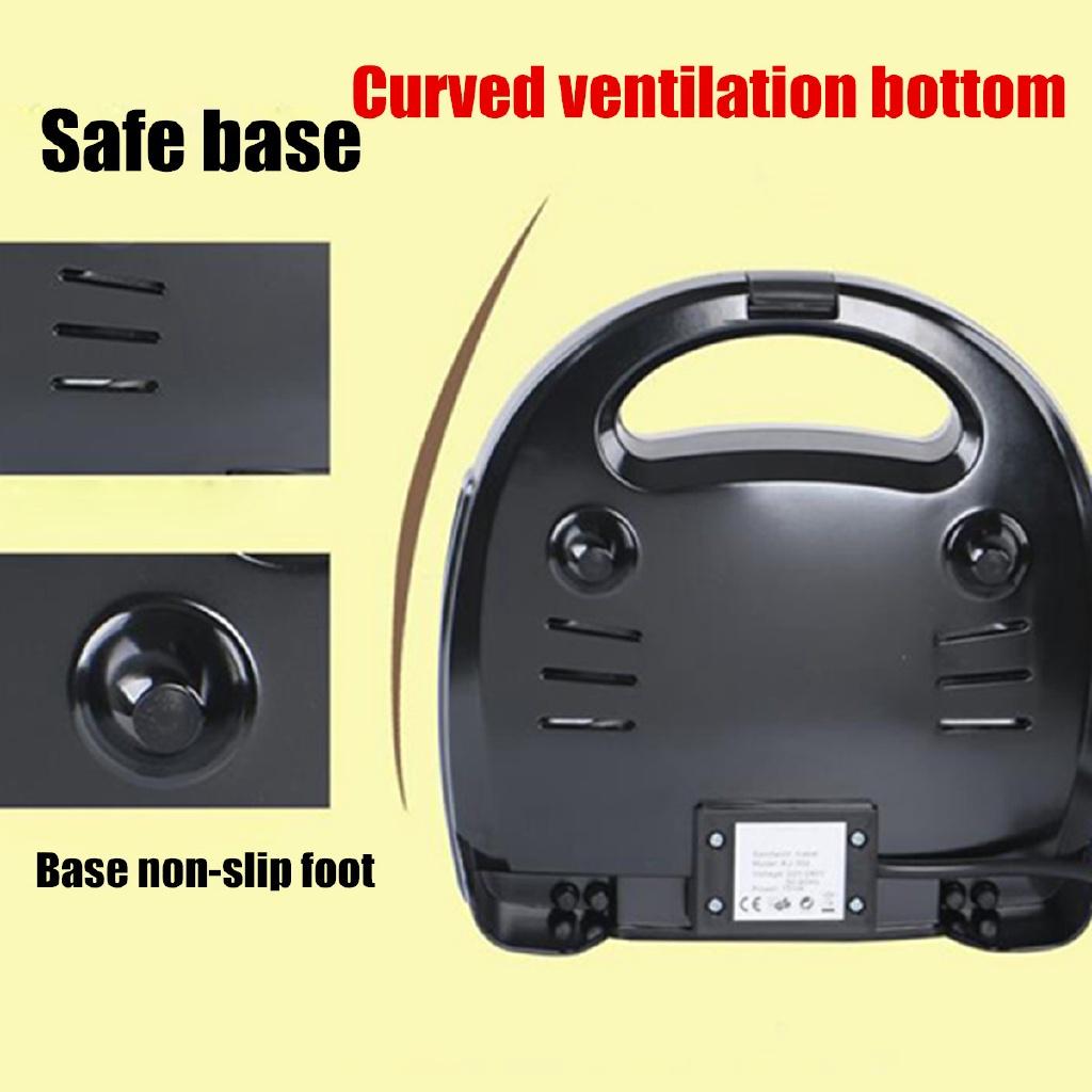 3in1 Non-stick Griddle Egg Cake Oven Breakfast Maker Waffles Maker Sandwich/Panini/ Waffle/ BBQ/Pizza/ Pancake Machine