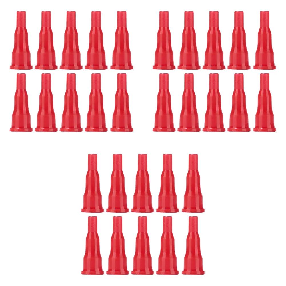 50-10Pcs Gas Nozzle Connector Reusable Butane Gas Tank Adapter Universal Butane Gas Converter for Lighter Spray Gun Fill