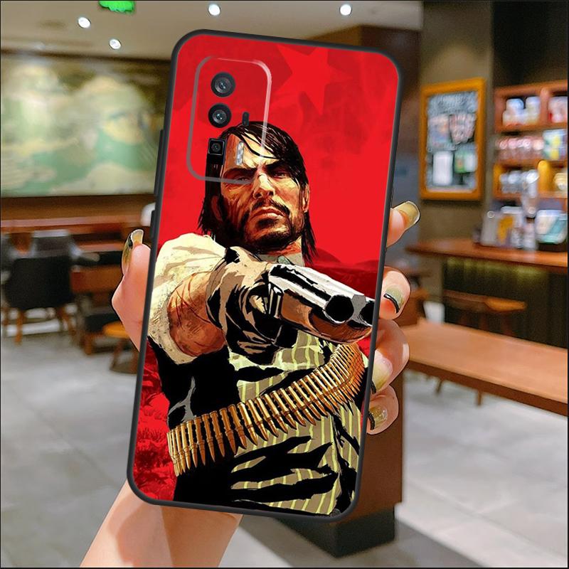 

Red Dead Redemption 2 Case For Xiaomi 14T Pro 13T 11T 12T 13 14 15 Ultra POCO X7 Pro X3 X5 X6 M6 F5 F6 Pro Cover For POCO M6 Pro