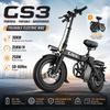 Bicicletă electrică GS3 pentru adulți 250W48V15AH Comuting Urban și Bicicletă electrică pliabilă cu anvelopă