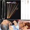 6/8/10PCS Spoon Cleaner Wax Remover Curette Bamboo Handle Wax Cleaner Tool  Ear Cleaning