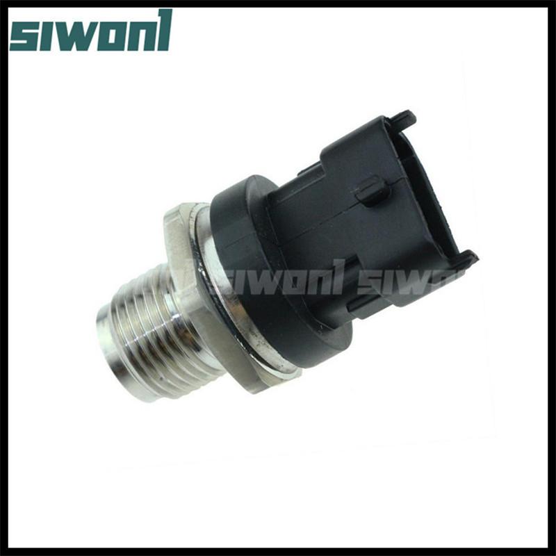 2000BAR DIESEL CR Common Rail Fuel Pressure Sensor Regulator For IVECO MAN TGS TGM TGL MITSUBISHI CASE IH 0281002755 0281006087
