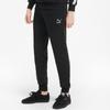Puma Classics Casual Breathable Drawstring Trousers Men Bottoms Black 531375-01