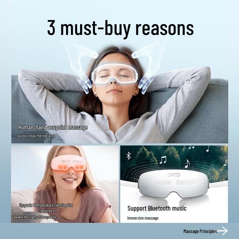 SKG E4Pro Portable Eye Massager