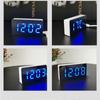 Gifts Led Light USB Snooze Digital Alarm Clock Mirror Clock LED Display