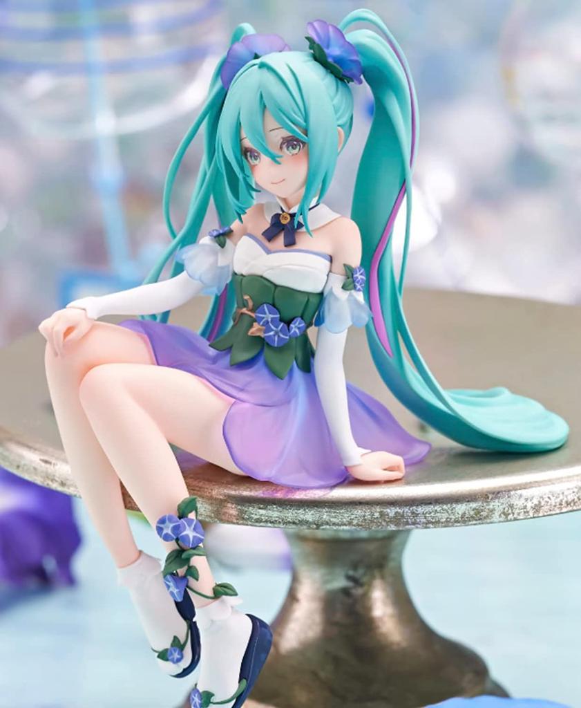 Figurka Hatsune Miku Noodle Stopper Flower Fairy Morning Glory Oficiální figurka