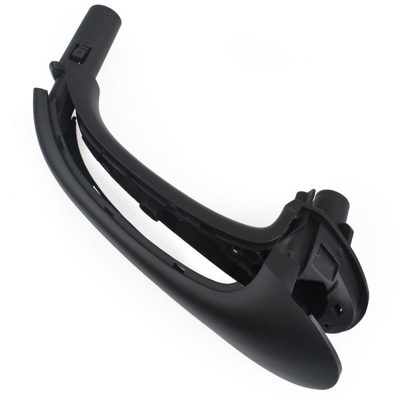 Car Inner Door Handle Trim Pull Grab Panel Handle 2038101551 2038101651 for For Mercedes Benz C-Class W203  2000-2007 Fit 4-Door Sedan Only