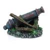 Aquarium Aquarium Landscaping Background Decoration Cannon Wreck Fish Tank Ornament War Cannon