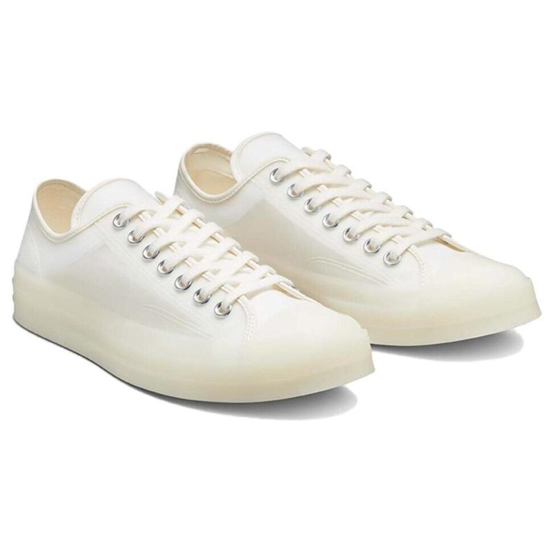 Converse Chuck 70 Comfortable and Versatile Low-Top Canvas Shoes Unisex White