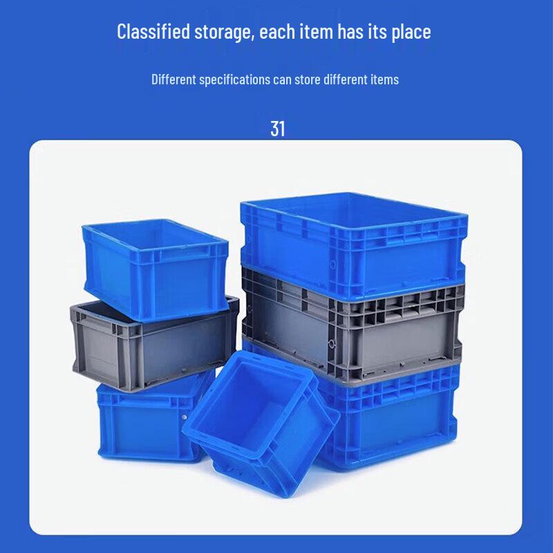 Zhixin Yuncai Heavy-Duty Plastic Storage and Logistics Bins
