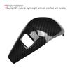 Carbon Fiber Style Shift Knob Cover Trim Fits for 3 Series G20 2020