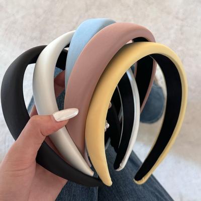 Haarband-Accessoires für Frauen Mädchen koreanisches Stirnband beliebt führend Mode Reifen Make-up Waschen Süßigkeiten Kpop Yoga neu in Vintage