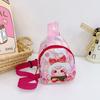 Shoulder Bag Kids Fashion With Cartoon Baby Three Print For Interior Outings