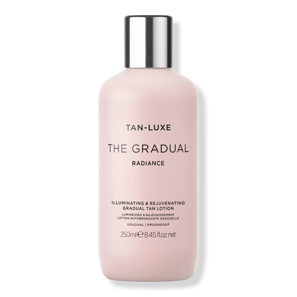 

TAN LUXE THE GRADUAL RADIANCE Illuminating Rejuvenating Gradual Tanning Lotion 8.4 oz