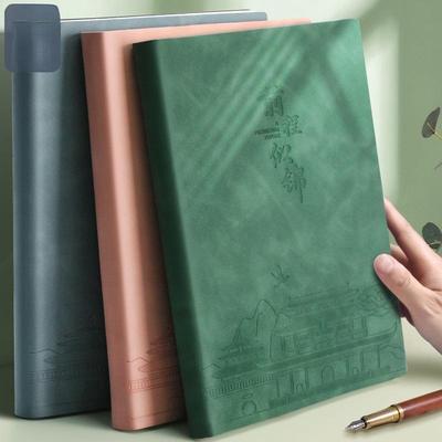 Mengjin 2024 University Student 5-Section Business Notepad - Simple, High-Value Style
