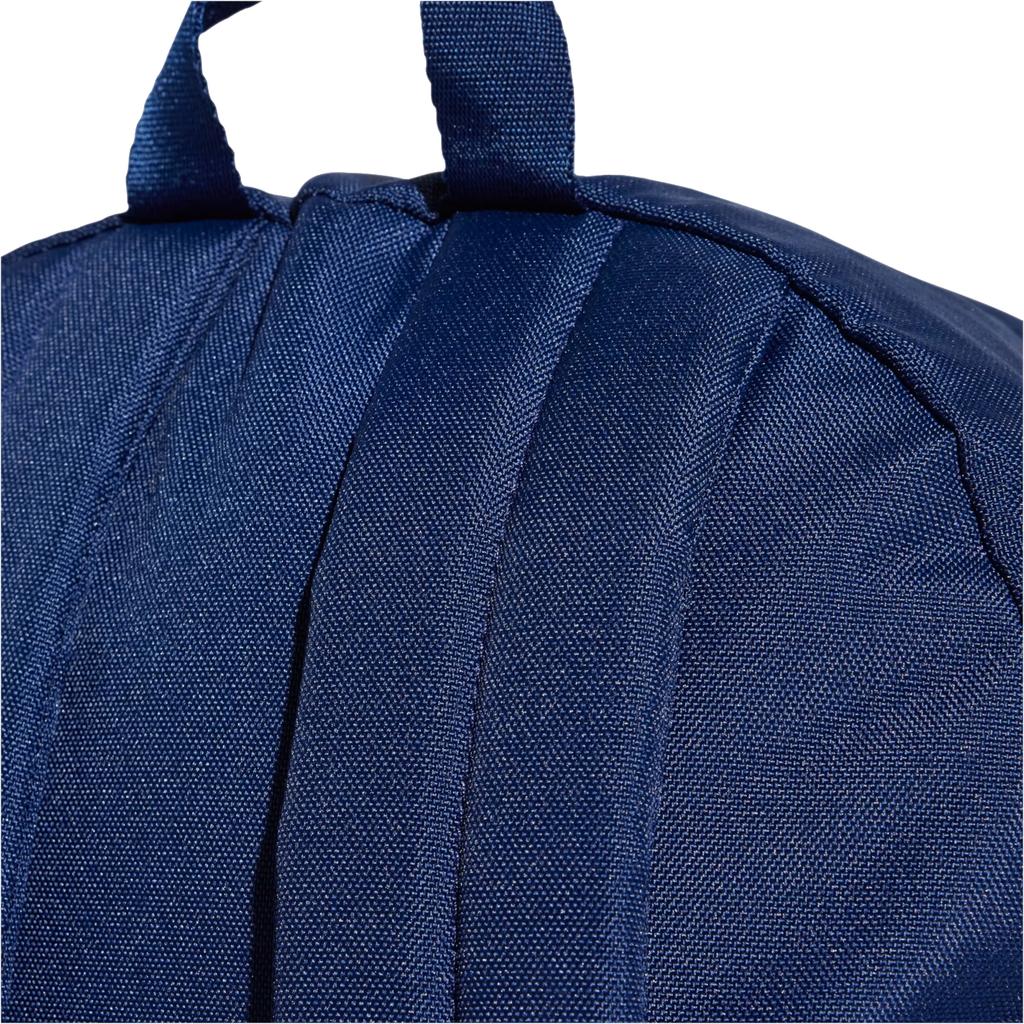 Adidas Classic 3 Bar Logo Backpack, Unisex Navy Backpack