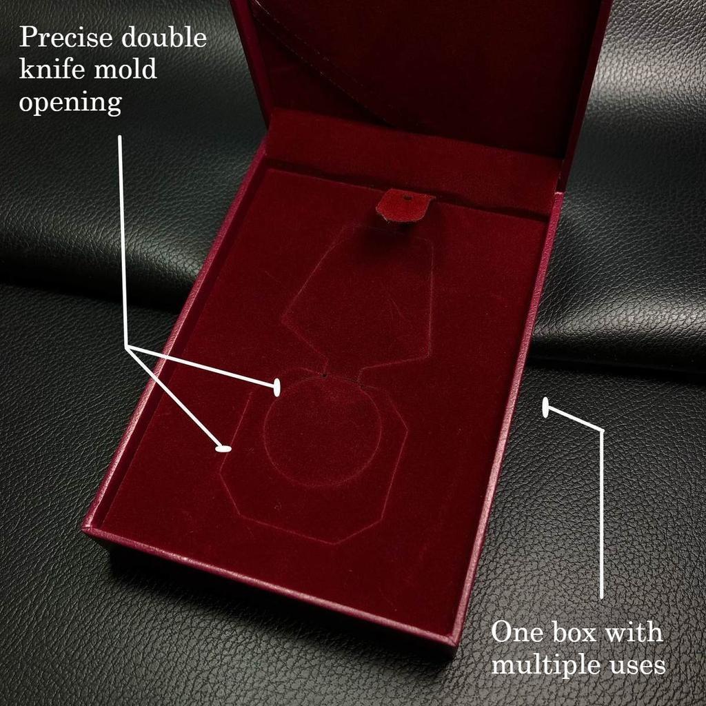 Special storage box for Soviet medals, medal gift box, packaging box, medal leather box, display, empty box
