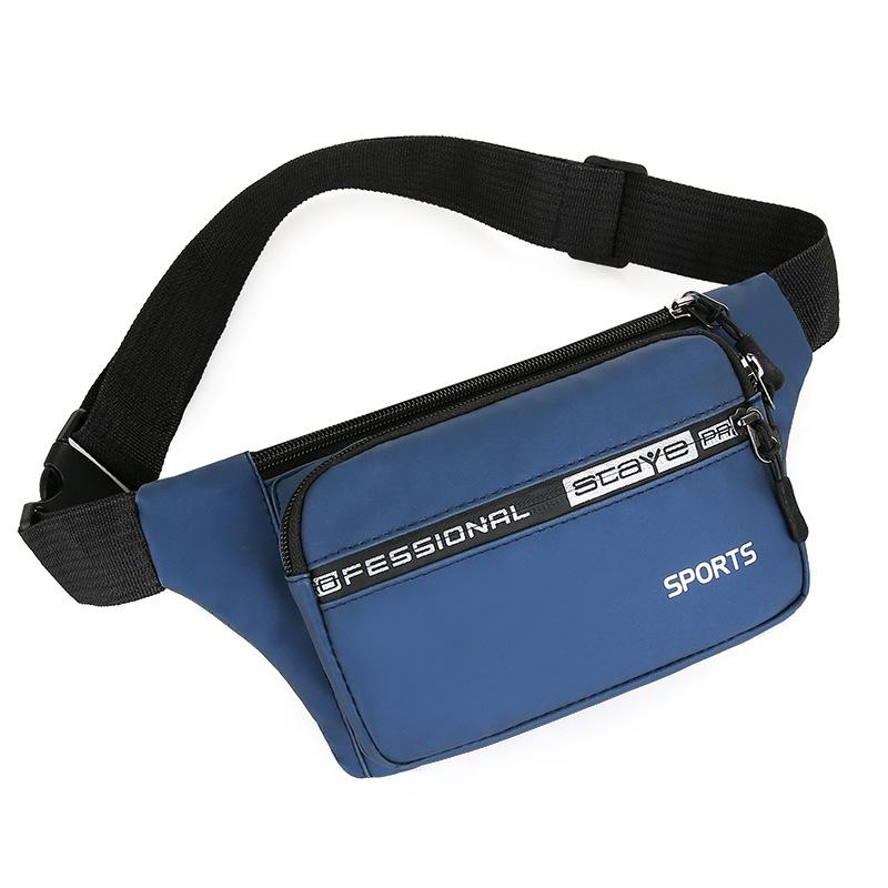 Men's and Women's Waist Bags Multifunctional Large Capacity Chest Bags Work Mobile Phone Bags