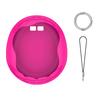Silicone Case Protective Skin Cover Scratch Resistant Travel Carry Pouch Sleeve Compatible For Tamagotchi Uni Game Machine