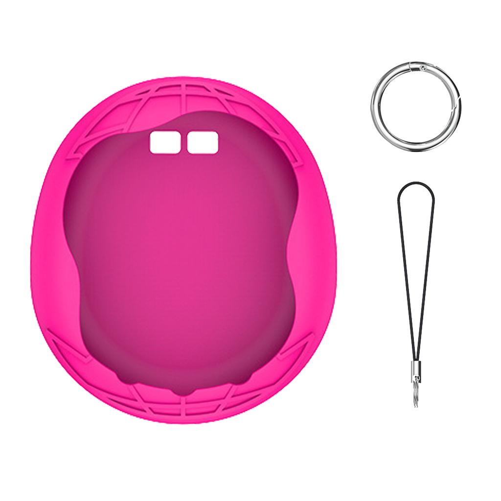 Silicone Case Protective Skin Cover Scratch Resistant Travel Carry Pouch Sleeve Compatible For Tamagotchi Uni Game Machine