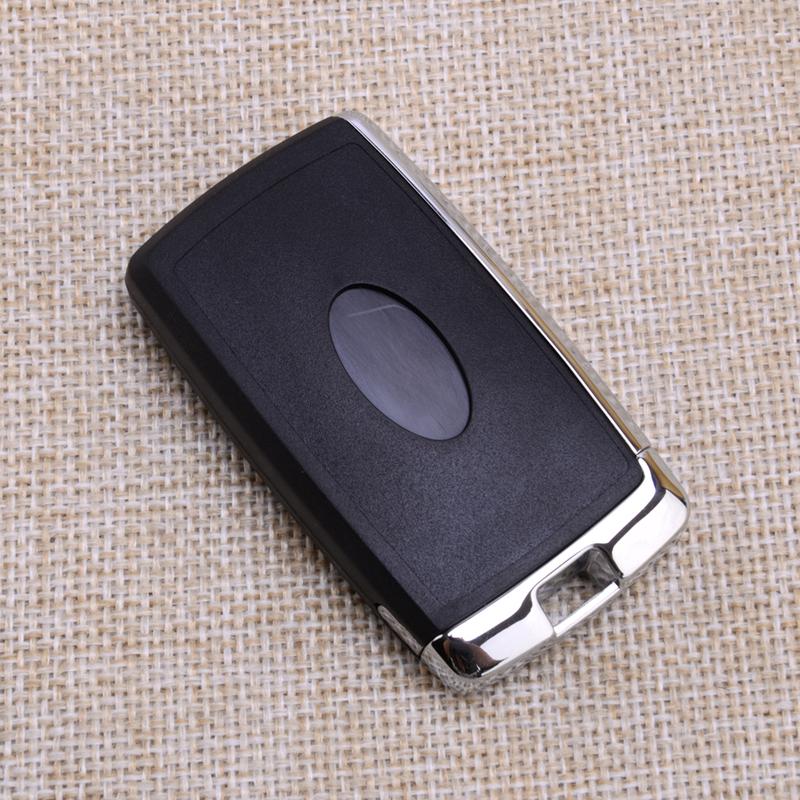 New 5 Buttons Car Auto Smart Remote Key Fob Shell Keyless Entry Control Case Cover Fit for Jaguar Land Rover 2018