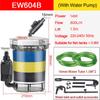Pre-Filter Biochemical Fish Tank Filter Barrel Ultra-quiet Transparent External Aquarium Filter Bucket