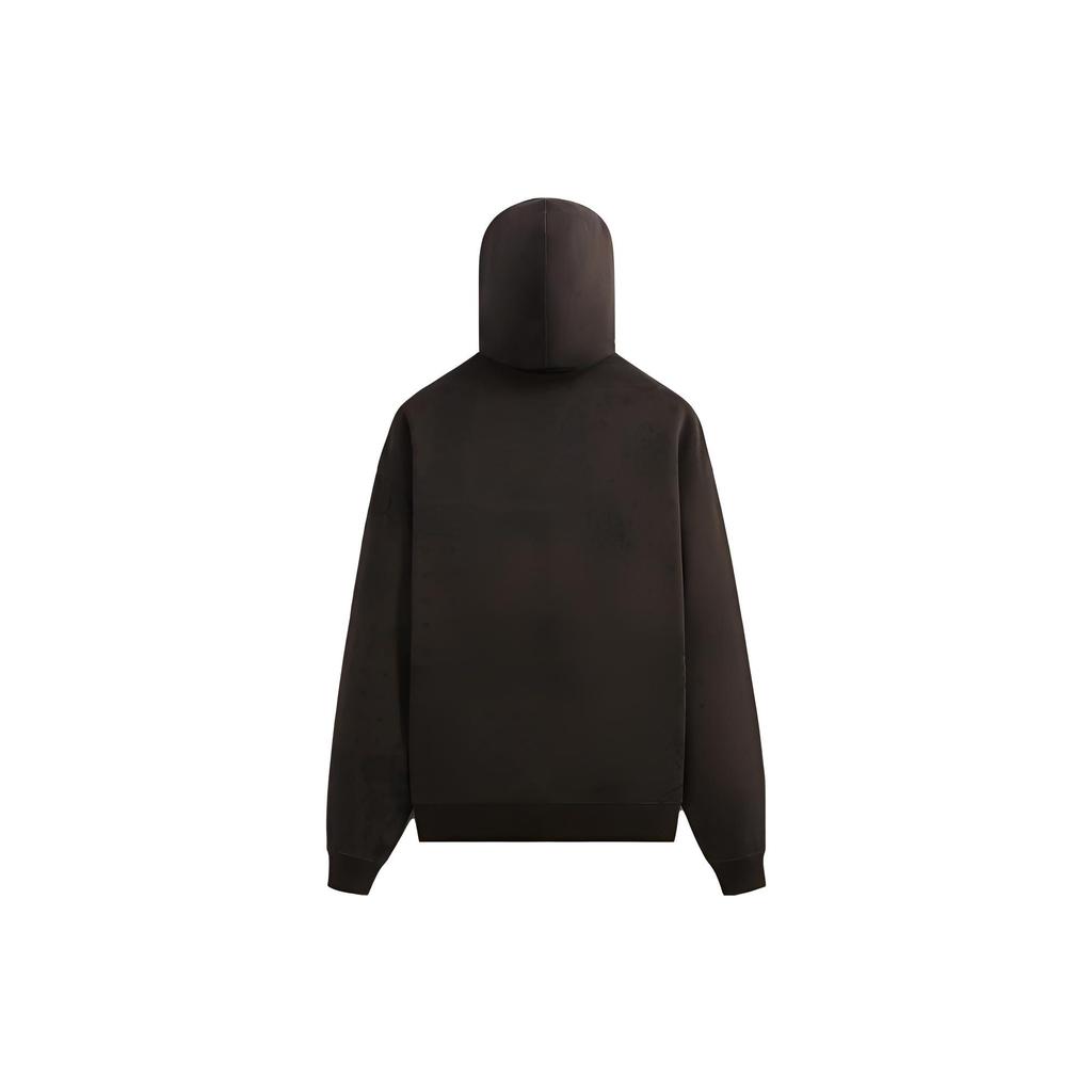 Kith Paisley Nelson Hoodie Kindling Men Tops Brown KHM031466-211