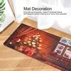 Christmas Tree Anti slip Floor Mat Decoration for Home Entrance Bathroom Kitchen