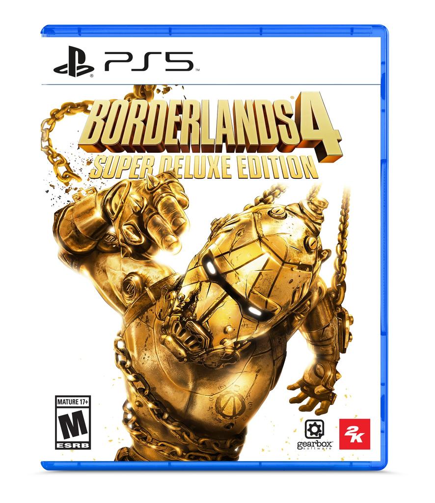 Borderlands 4 Super Deluxe Edition North PS5 (Imported America) -