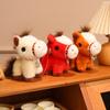 Realistic Pony Plush Keychain Soft Stuffed Animal Zodiac Lucky Horse Bag Charm Year of The Horse 2026 Birthday Xmas Gift