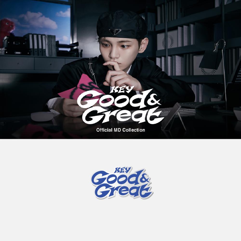 

Предзаказ SHINee KEY Good & Great Badge