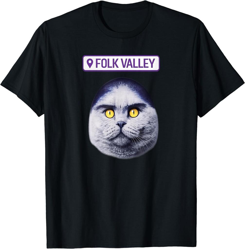 Tričko Meme Kočka z Folk Valley