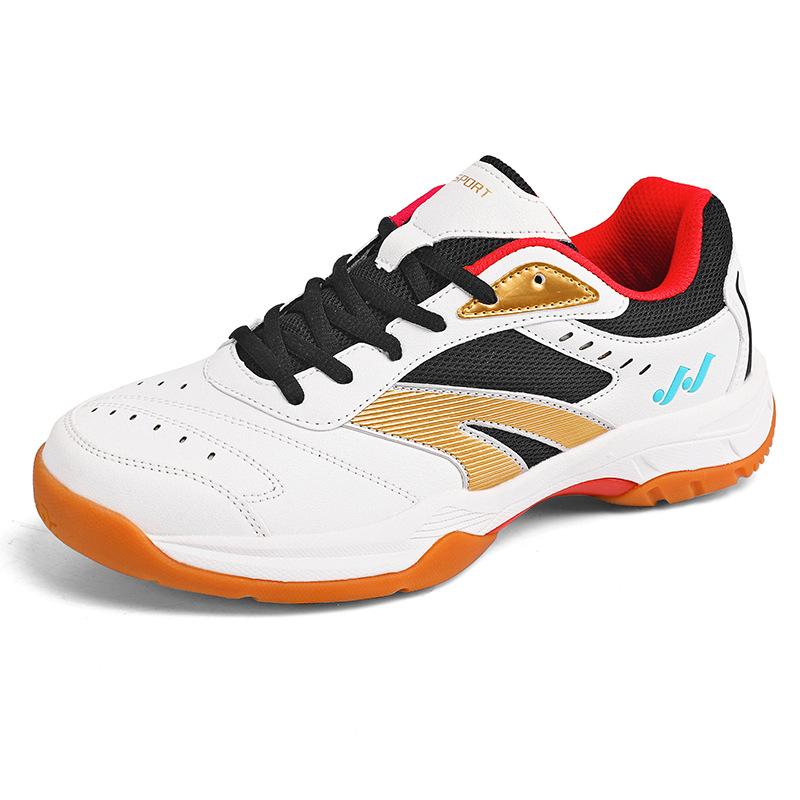Indoor Training Badminton Shoes, Youth Competition Training Table Tennis Shoes, New Men's and Women's Tennis Shoes