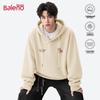Baleno Men's American Letter Hooded Sweatshirt