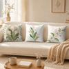 Soft Pink Calla Lily Art Pillow Case Organic Short Plush Cushion Covers Breathable Washable WrinkleResistant