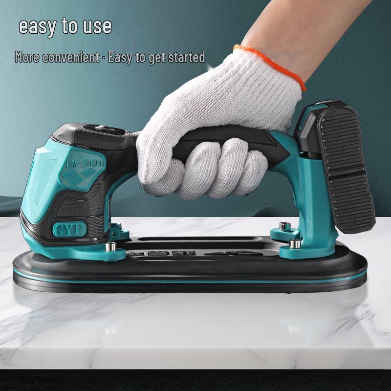 Digital Display Electric Vacuum Suction Cup Lifter CN Plug (adapter Included)