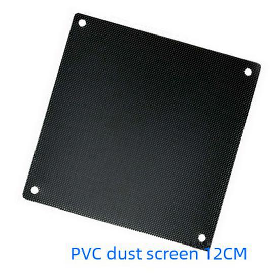 12CM Cooling Fan Dustproof PVC Filter for Computer Speaker Chassis