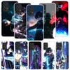 Sword Art Online Kirito Phone Case For Samsung Galaxy A17 A16 A14 A15 A13 A57 A56 A54 A55 A53 A37 A36 A34 A35 A33 A26 A24 A25 A2