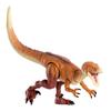 Mattel Jurassic World Hammond Collection Ornitholestes Dinosaur Figure for 19cm In Ages 8 and JKM91 Kids, Toy, Approx. Length, Up, Brown,