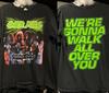 Overkill Rock Band Black Short Sleeve T Shirt 2 Sided 90s Unisex Men Women Unisex T-Shirt