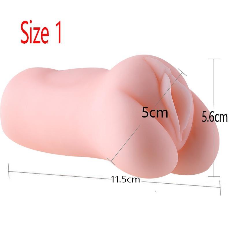 Male Masturbators Adult Sex Toys Realistic Pocket Pussy Sex Play Doll for Men 3D Textured Vagina Channel Strong Stroker Toys Masturbation