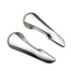 Interior Seat Adjustment Cover Trim for Nissan Nv200 Evalia 2010-2018 Abs Chrome Car Styling Stickers Auto Accessories 2 Pcs