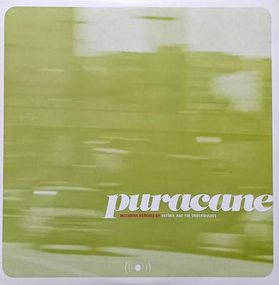 12-Zoll-Schallplatte PURACANE - Remixes UR12051 Ubiquity 1999 US Tanz & Elektronik