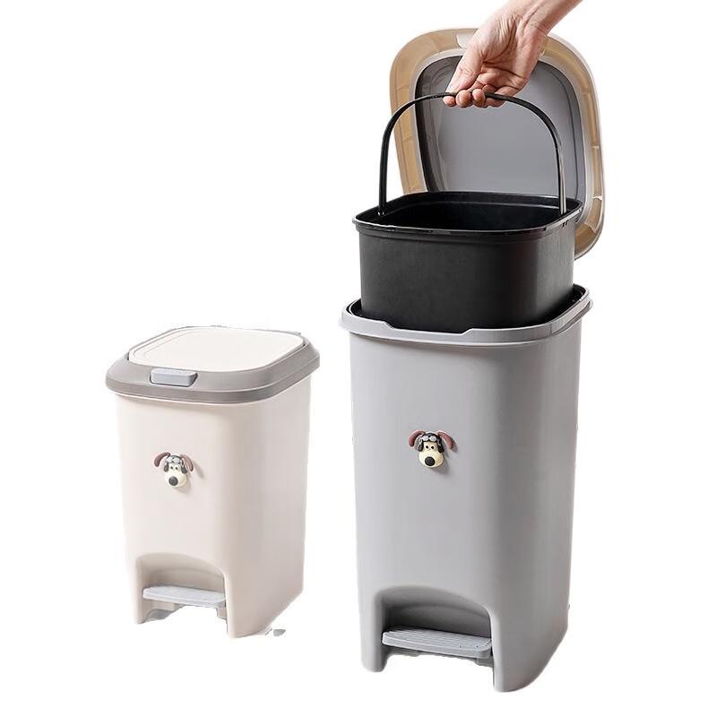 Green Source 2025 20L Large Foot Pedal Trash Can